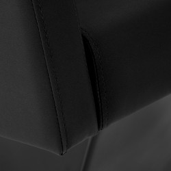 Kirpyklinė plautuvė Gabbiano Vitoria, juoda