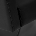 Kirpyklinė plautuvė Gabbiano Vitoria, juoda