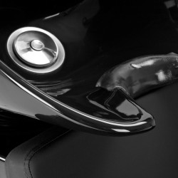 Kirpyklinė plautuvė Gabbiano Vitoria, juoda