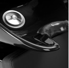 Kirpyklinė plautuvė Gabbiano Vitoria, juoda