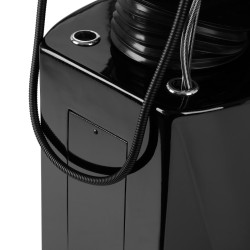 Kirpyklinė plautuvė Gabbiano Vitoria, juoda