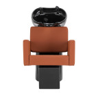 Kirpyklinė plautuvė Gabbiano Vitoria ruda