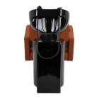 Kirpyklinė plautuvė Gabbiano Vitoria ruda