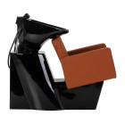 Kirpyklinė plautuvė Gabbiano Vitoria ruda