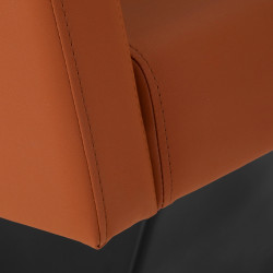 Kirpyklinė plautuvė Gabbiano Vitoria ruda