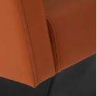 Kirpyklinė plautuvė Gabbiano Vitoria ruda