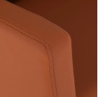 Kirpyklinė plautuvė Gabbiano Vitoria ruda