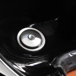 Kirpyklinė plautuvė Gabbiano Vitoria ruda