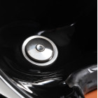 Kirpyklinė plautuvė Gabbiano Vitoria ruda