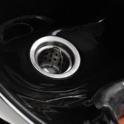 Kirpyklinė plautuvė Gabbiano Vitoria ruda