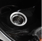 Kirpyklinė plautuvė Gabbiano Vitoria ruda