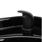 Kirpyklinė plautuvė Gabbiano Vitoria ruda