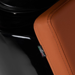 Kirpyklinė plautuvė Gabbiano Vitoria ruda