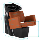 Kirpyklinė plautuvė Gabbiano Vitoria ruda