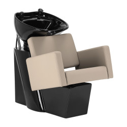 Kirpyklinė plautuvė Gabbiano Vitoria, pilkai smėlynė