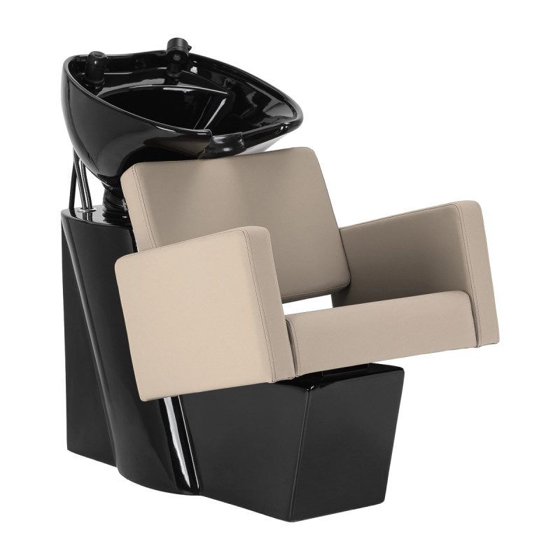 Kirpyklinė plautuvė Gabbiano Vitoria, pilkai smėlynė