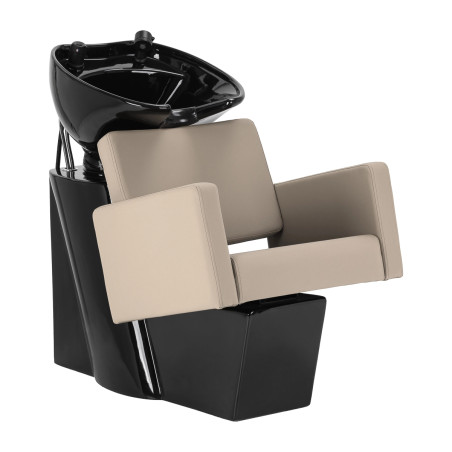 Kirpyklinė plautuvė Gabbiano Vitoria, pilkai smėlynė