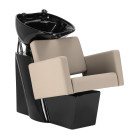 Kirpyklinė plautuvė Gabbiano Vitoria, pilkai smėlynė