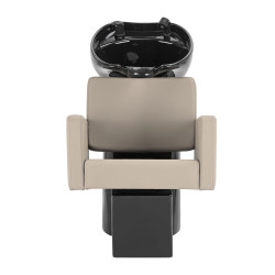 Kirpyklinė plautuvė Gabbiano Vitoria, pilkai smėlynė