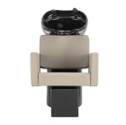 Kirpyklinė plautuvė Gabbiano Vitoria, pilkai smėlynė