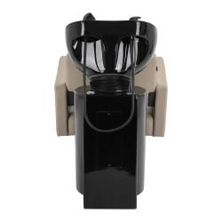 Kirpyklinė plautuvė Gabbiano Vitoria, pilkai smėlynė