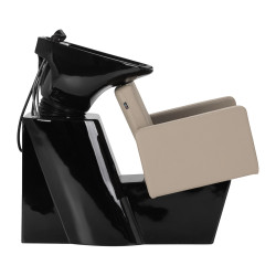 Kirpyklinė plautuvė Gabbiano Vitoria, pilkai smėlynė