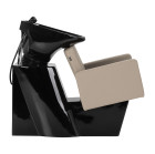 Kirpyklinė plautuvė Gabbiano Vitoria, pilkai smėlynė