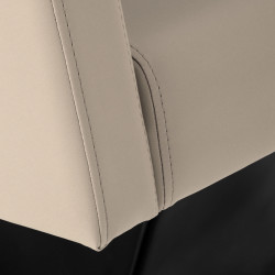 Kirpyklinė plautuvė Gabbiano Vitoria, pilkai smėlynė