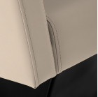 Kirpyklinė plautuvė Gabbiano Vitoria, pilkai smėlynė