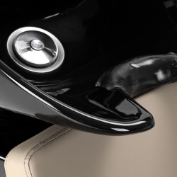 Kirpyklinė plautuvė Gabbiano Vitoria, pilkai smėlynė