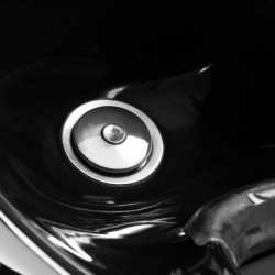 Kirpyklinė plautuvė Gabbiano Vitoria, pilkai smėlynė