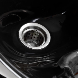 Kirpyklinė plautuvė Gabbiano Vitoria, pilkai smėlynė