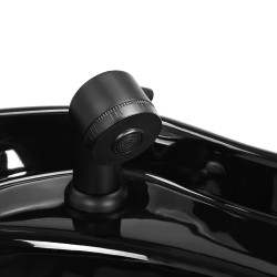 Kirpyklinė plautuvė Gabbiano Vitoria, pilkai smėlynė