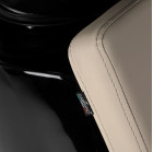 Kirpyklinė plautuvė Gabbiano Vitoria, pilkai smėlynė