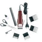 Moser 1400-0278 Burgundy Set – profesionali plaukų kirpimo mašinėlė