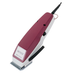 Moser 1400-0278 Burgundy Set – profesionali plaukų kirpimo mašinėlė