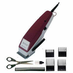 Moser 1400-0278 Burgundy Set – profesionali plaukų kirpimo mašinėlė