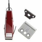 Moser 1400-0278 Burgundy Set – profesionali plaukų kirpimo mašinėlė