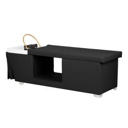 SPA gultas Gabbiano Head Spa Maldives, juodas