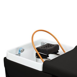 SPA gultas Gabbiano Head Spa Maldives, juodas