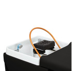 SPA gultas Gabbiano Head Spa Maldives, juodas