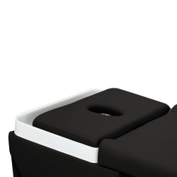 SPA gultas Gabbiano Head Spa Maldives, juodas