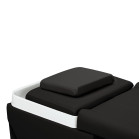 SPA gultas Gabbiano Head Spa Maldives, juodas