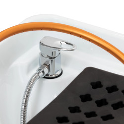 SPA gultas Gabbiano Head Spa Maldives, juodas