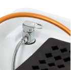 SPA gultas Gabbiano Head Spa Maldives, juodas