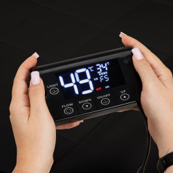 SPA gultas Gabbiano Head Spa Maldives, juodas