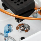 SPA gultas Gabbiano Head Spa Maldives, juodas