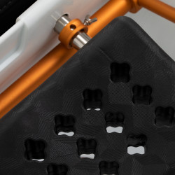 SPA gultas Gabbiano Head Spa Maldives, juodas