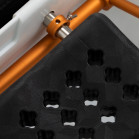 SPA gultas Gabbiano Head Spa Maldives, juodas