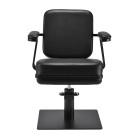 Kirpyklinė kėdė Gabbiano Madryt juoda